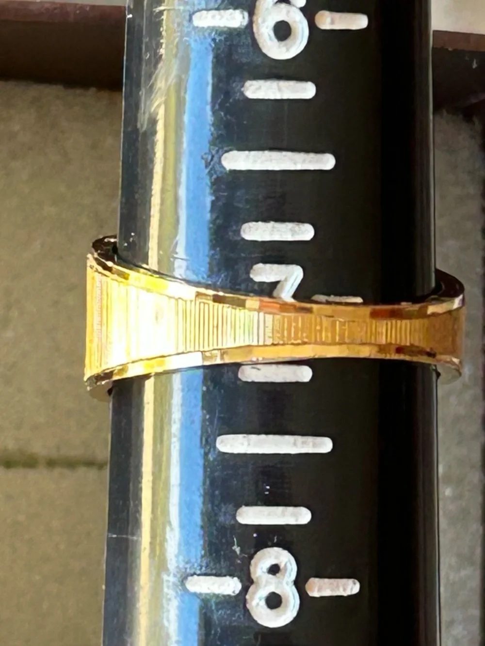 Vintage Uncas Gold Plated Ring - Picture 9 of 9